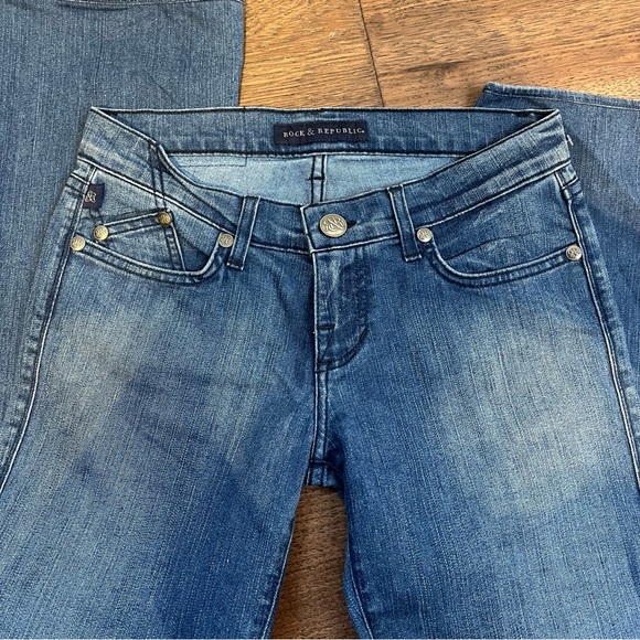 ROCK & REPUBLIC Y2k JEANS - Picture 4 of 8